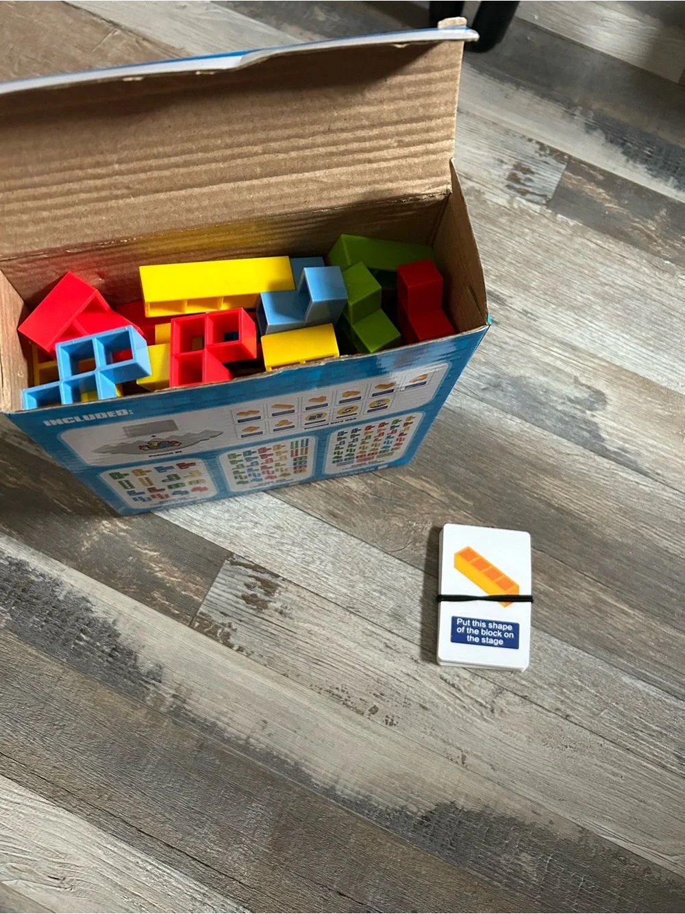 Balancing Game - Blue Packaging